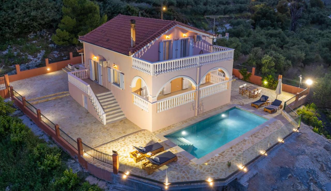Villa Diana Lagopodhon Exterior foto