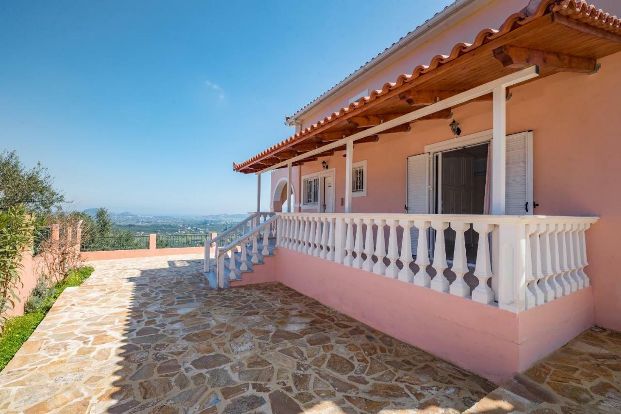 Villa Diana Lagopodhon Exterior foto